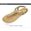 Lady Fashion Shoe Casual Woman Sandal Shoe Wholesale